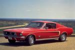 Ford Mustang GT Fastback 1968 года